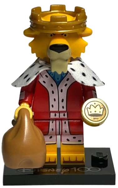 Минифигурка LEGO Prince John, Disney 100 coldis100-15