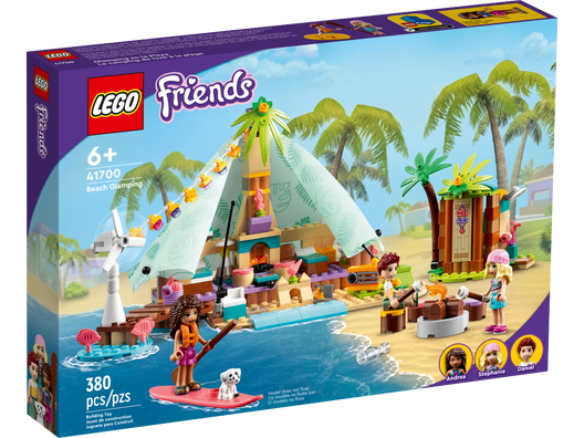 Конструктор LEGO Friends 41700 Пляжный глэмпинг