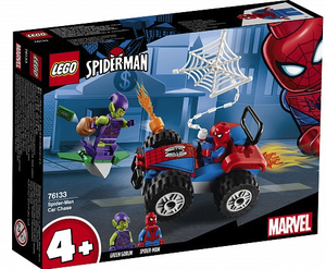 Конструктор LEGO Marvel Super Heroes 76133 Автомобильная погоня Человека-паука