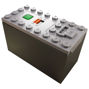 Дополнительные элементы для конструктора LEGO Power Functions 88000 Батарейный отсек для типа ААА