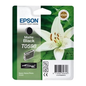 Картридж Epson C13T05984010 T0598 Matte Black