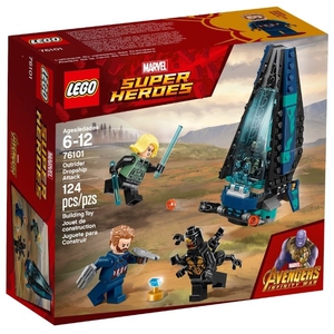 Конструктор LEGO Marvel Super Heroes 76101 Атака всадников
