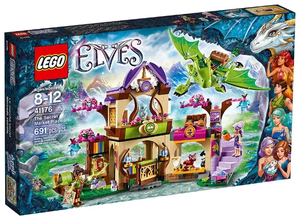Конструктор LEGO Elves 41176 Тайный рынок