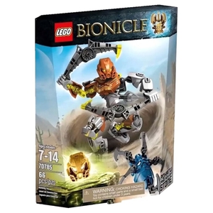 Конструктор LEGO Bionicle 70785 Повелитель камня Похату