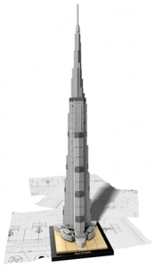 Конструктор LEGO Architecture 21031 Бурдж-Халифа