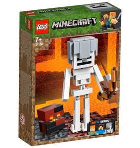 Конструктор Lego Minecraft 21150 Скелетон с магма кубом