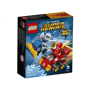Конструктор Lego Super Heroes Флэш против Капитана Холода 76063