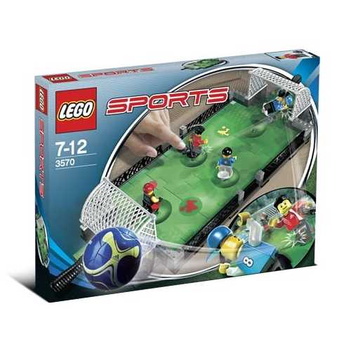 Конструктор Lego 3570 Street Soccer