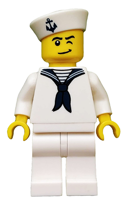 Минифигурка LEGO Sailor, Series 4 col058