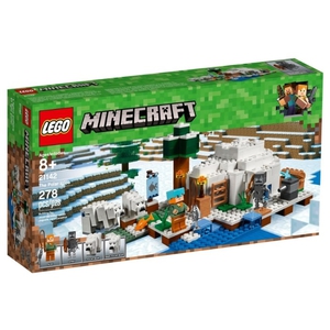 Конструктор LEGO Minecraft 21142 Иглу