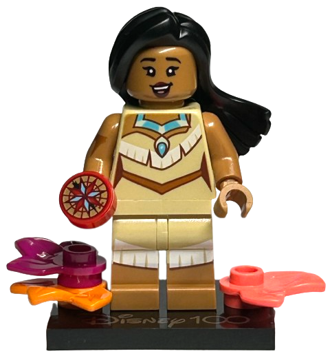Минифигурка LEGO Pocahontas, Disney 100 coldis100-12