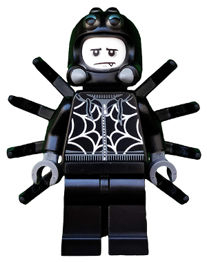 Минифигурка LEGO Spider Suit Boy col320 71021 Серия 18