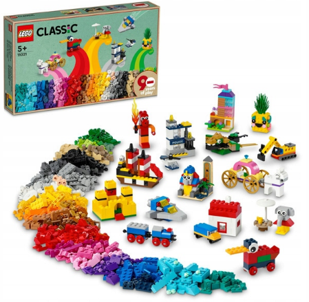 Конструктор LEGO Classic Веселье 90-х 11021