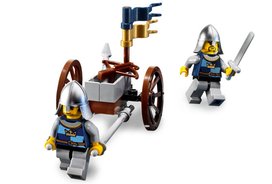 Конструктор LEGO Castle 7038 Troll Assault Wagon