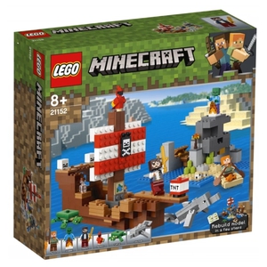 Конструктор Lego Minecraft 21152 Приключения пиратского корабля