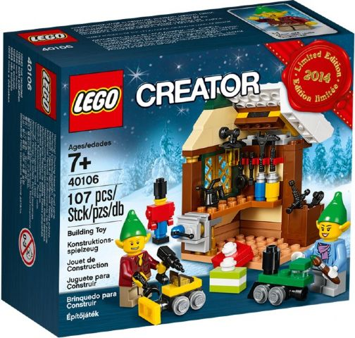 Конструктор LEGO Creator 40106 Мастерская эльфов