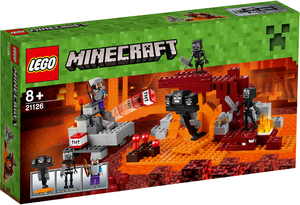 Конструктор LEGO Minecraft 21126 Иссушитель