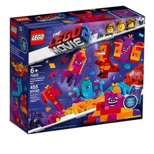 Конструктор LEGO Movie 70825 Queen Watevra Wa’Nabi’s Build Whatever Box!