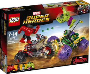 Конструктор LEGO Marvel Super Heroes 76078 Халк против Красного Халка