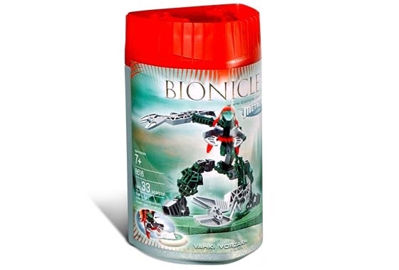 Конструктор LEGO Bionicle 8616 Vahki Vorzakh
