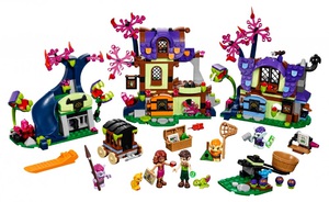 Конструктор LEGO Elves 41185 Волшебное спасение из деревни гоблинов