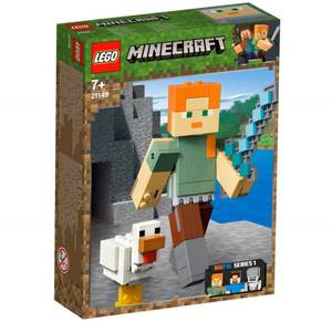 Конструктор Lego Minecraft 21149 Алекс с курицей