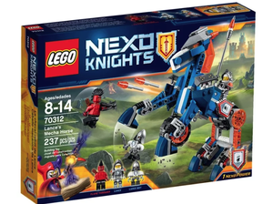 Конструктор LEGO Nexo Knights 70312 Ланс и его механический конь