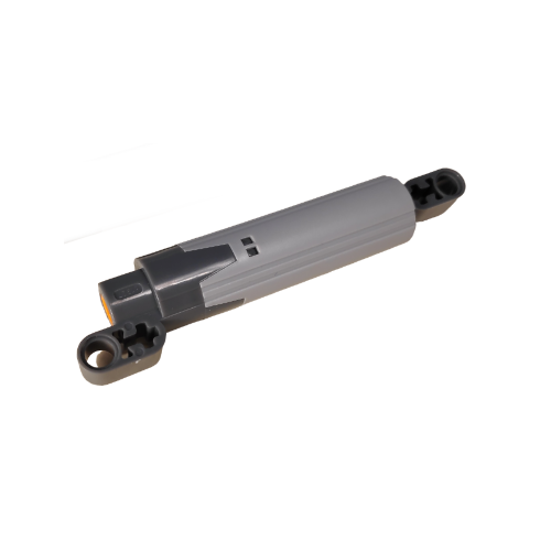 Technic Linear Actuator with Dark Bluish Gray Ends, Type 1 61927c01