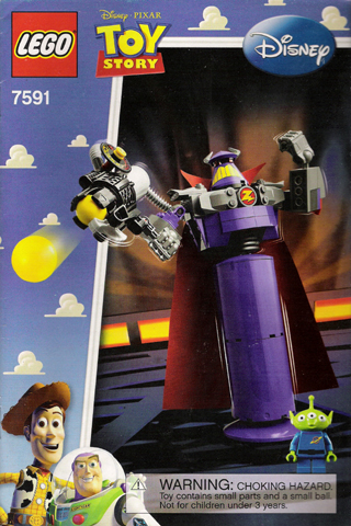Конструктор LEGO Toy Story 7591 Собери Зурга