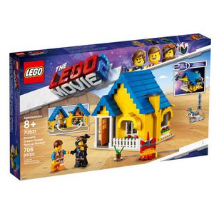 Конструктор LEGO Movie 70831 Emmet’s Dream House/Rescue Rocket