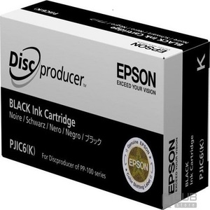 Epson Картридж I,C for PP-100 black Черный C13S020452