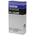 Термопленка Brother PC-202RF Black черная оригинальная 1010, 1020, 1030, 1170, 1270, 1570, 1770, 1870, 1970