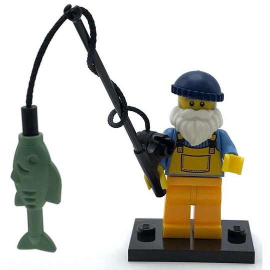 Минифигурка Lego Fisherman, Series 3 col03-1