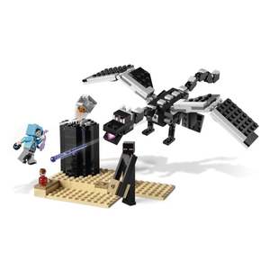 Конструктор Lego Minecraft 21151 Последняя битва