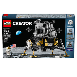 Конструктор LEGO Creator 10266 Лунный модуль корабля «Апполон 11» НАСА