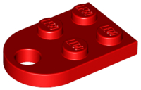 Пластина Lego Plate, Modified 2 x 3 with Hole 3176