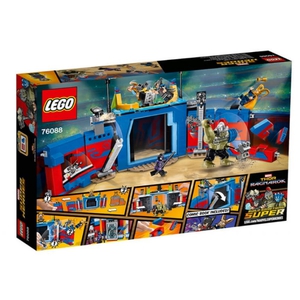 Конструктор LEGO Super Heroes 76088 Тор против Халка - Бой на арене