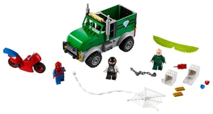 Конструктор LEGO Marvel Super Heroes 76147 Ограбление Стервятника
