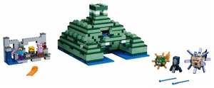 Конструктор LEGO Minecraft 21136 Подводная крепость
