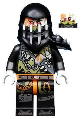 Минифигурка Lego Ninjago Muzzle njo466