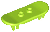Доска для скейтборда Lego Minifigure, Utensil Skateboard Deck 42511 (88422)