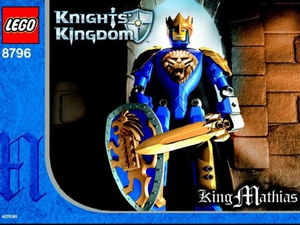 Конструктор Lego 8796 Kingdom Knights Король Матиас