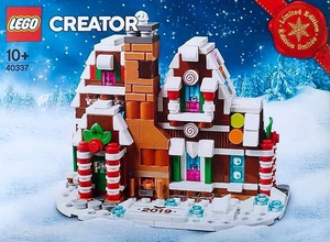 Конструктор LEGO Creator 40337 Mini Gingerbread House