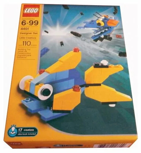 Конструктор LEGO Creator 4401 Маленькие создания