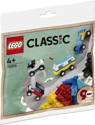 Конструктор LEGO Classic 30510 90 лет игры