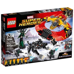 Конструктор LEGO Marvel Super Heroes 76084 Решающая битва за Асгард