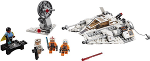Конструктор LEGO Star Wars 75259 Снежный спидер