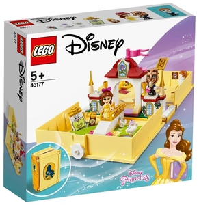 Конструктор LEGO Disney Princess 43177 Книга сказочных приключений Белль
