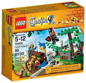Конструктор LEGO Castle 70400 Засада в лесу
