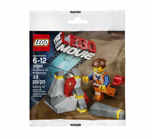 Конструктор LEGO Movie 30280 The Piece of Resistance Кубик Сопротивления